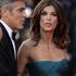 Elisabetta Canalis, George Clooney