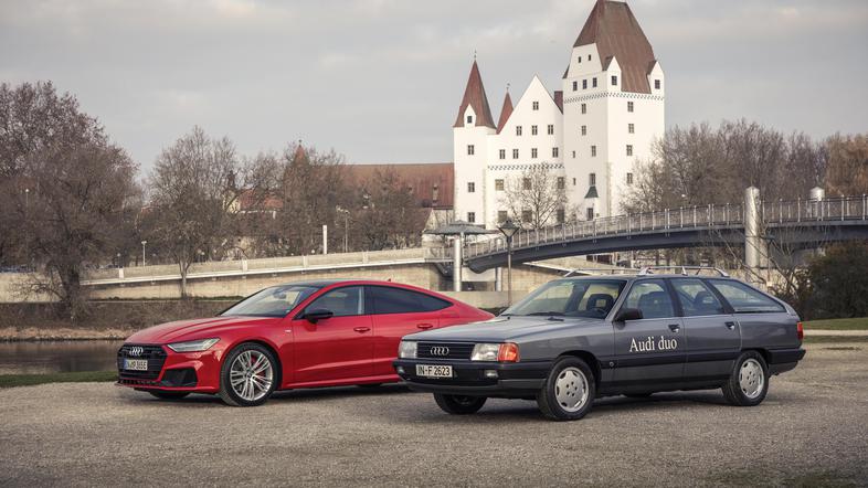 audi duo, priključni hibrid