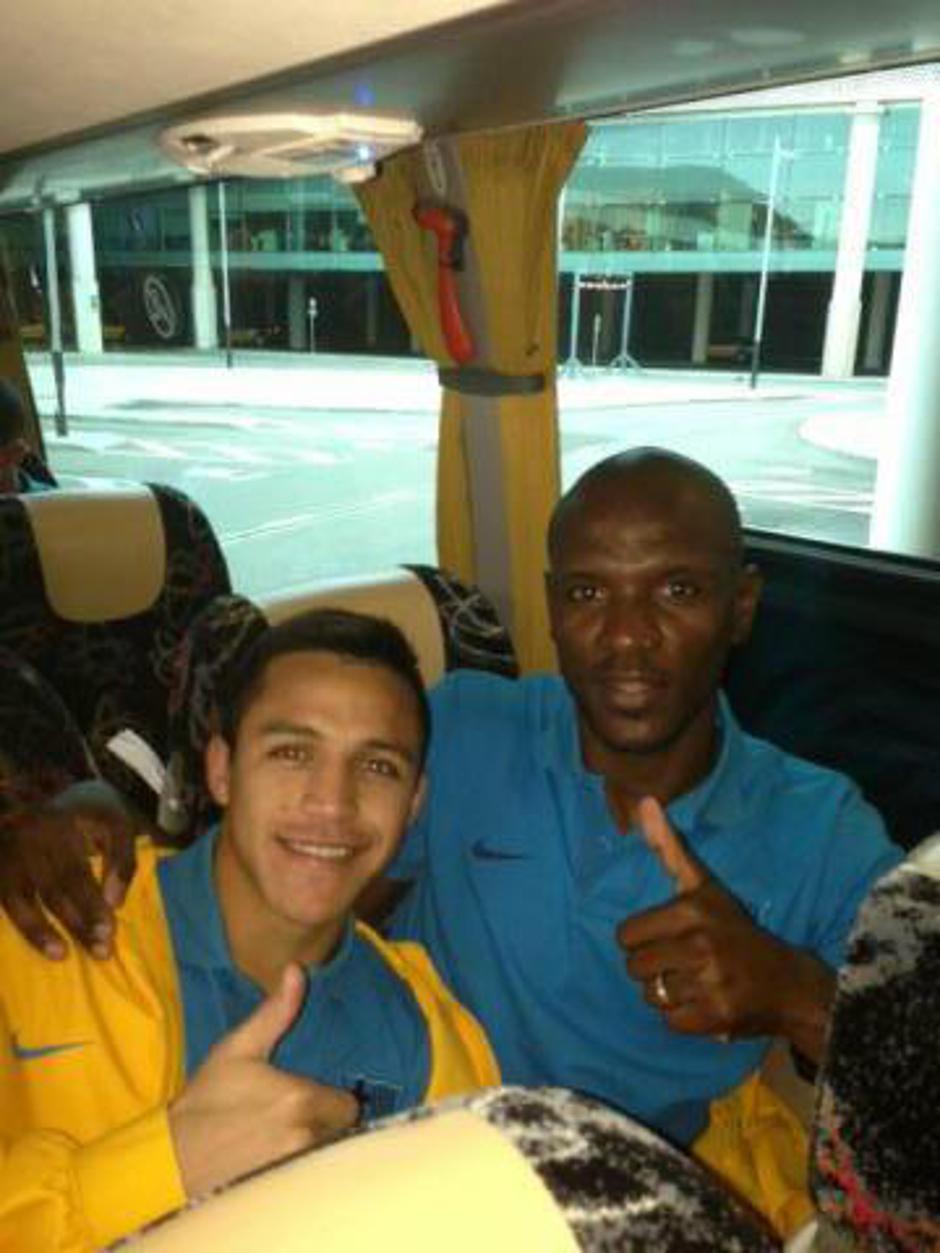 Abidal Alexis Sanchez Celta Vigo Barcelona Liga BBVA Španija liga prvenstvo | Avtor: Facebook