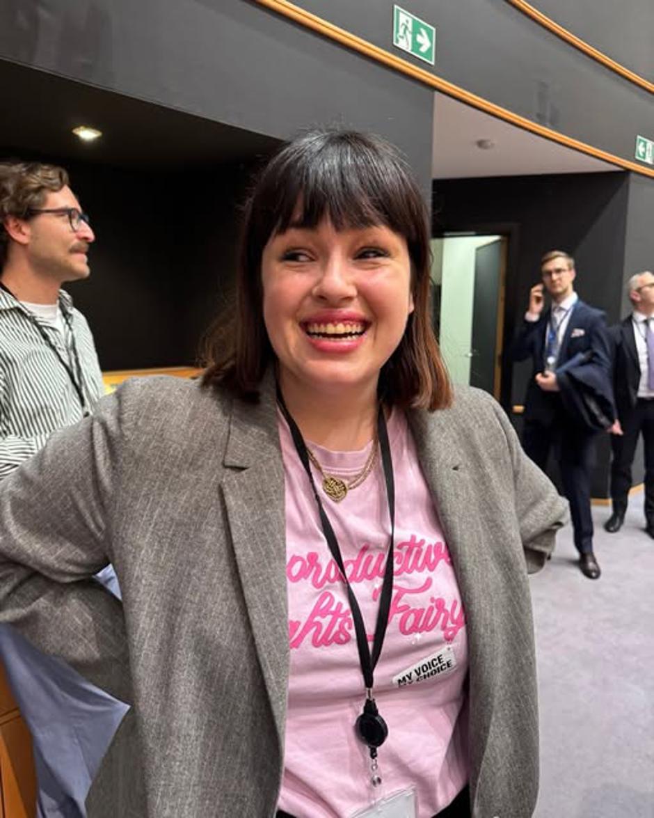 Nika Kovač | Avtor: Inštitut 8. marec