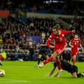 Gareth Bale Wales Hrvaška