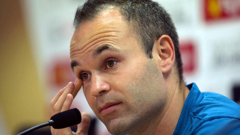 Iniesta Barcelona Real Madrid El Clasico copa del rey pokal finale