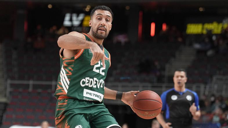 Riga : Cedevita Olimpija