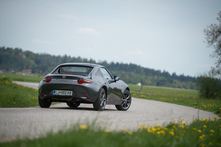 Mazda MX-5 | Avtor: Anže Petkovšek