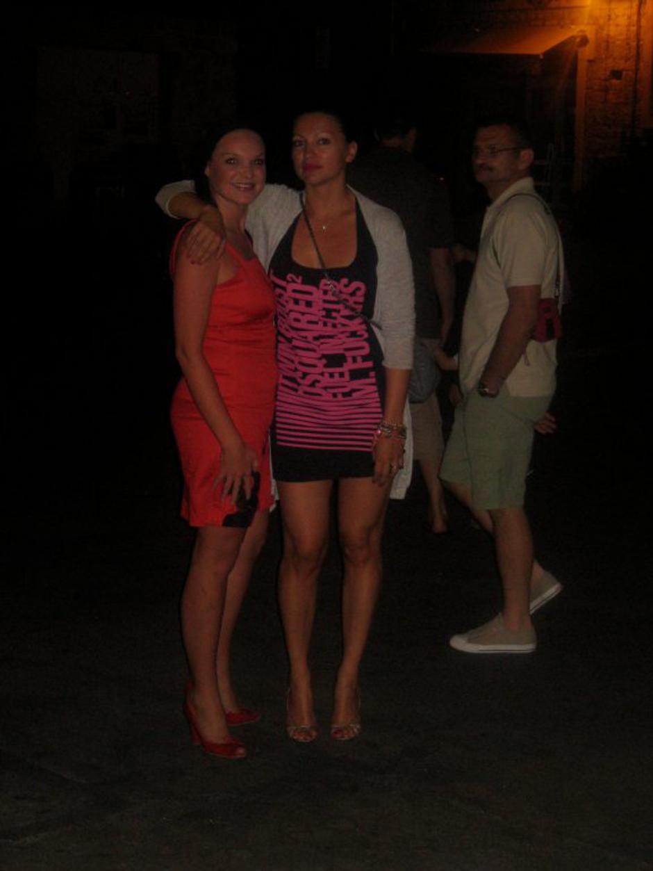 Alenka Gotar in Nina Badrić | Avtor: Facebook