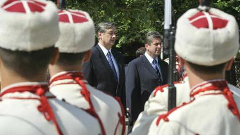 Türk in Pervanov sta veliko časa namenila energetski politiki.