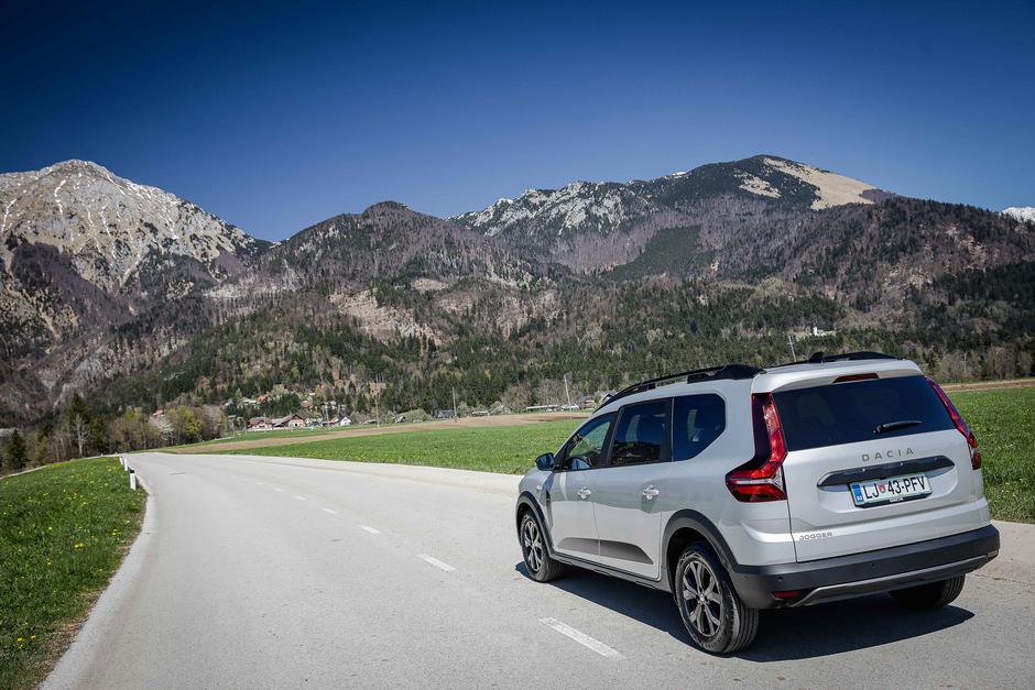 Dacia Jogger LPG | Avtor: Saša Despot