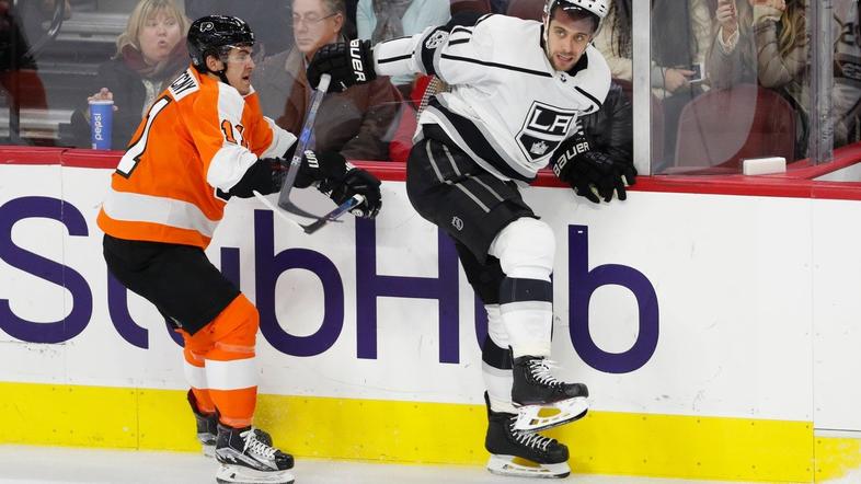 Anže Kopitar Flyers Kings