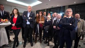 Volitve 2017 štab Boruta Pahorja