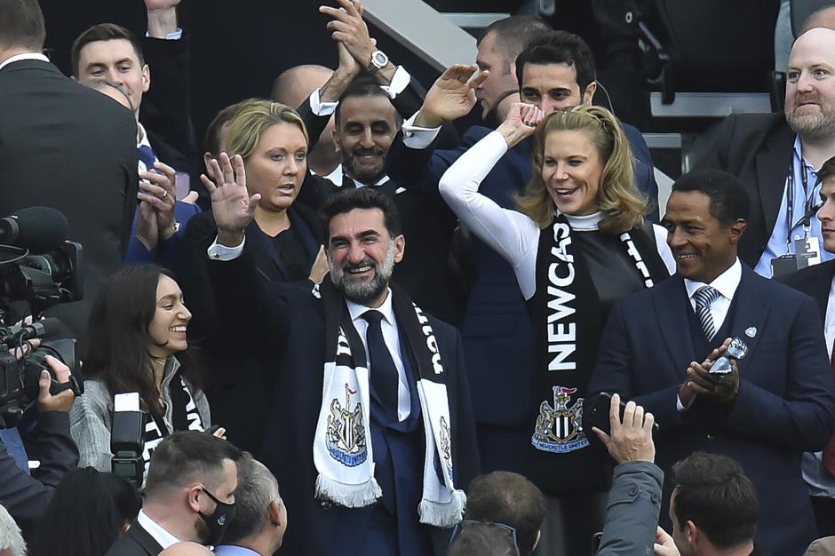 Yasir Al-Rumayyan Amanda Staveley Newcastle United Tottenham Hotspur | Avtor: Epa