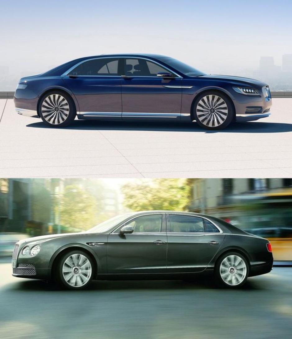 Lincoln continental | Avtor: Lincoln/Bentley