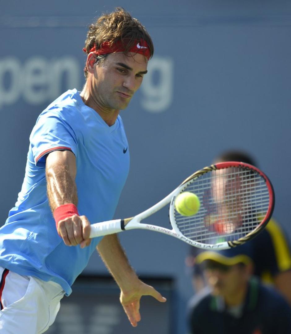 roger federer us open | Avtor: EPA