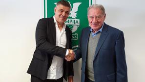 Savo Milošević Milan Mandarić Olimpija