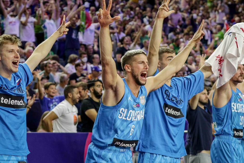 Eurobasket 2022 | Avtor: Saša Despot