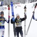 Frida Karlsson Jessie Diggins Ebba Andersson Planica SP tek na smučeh