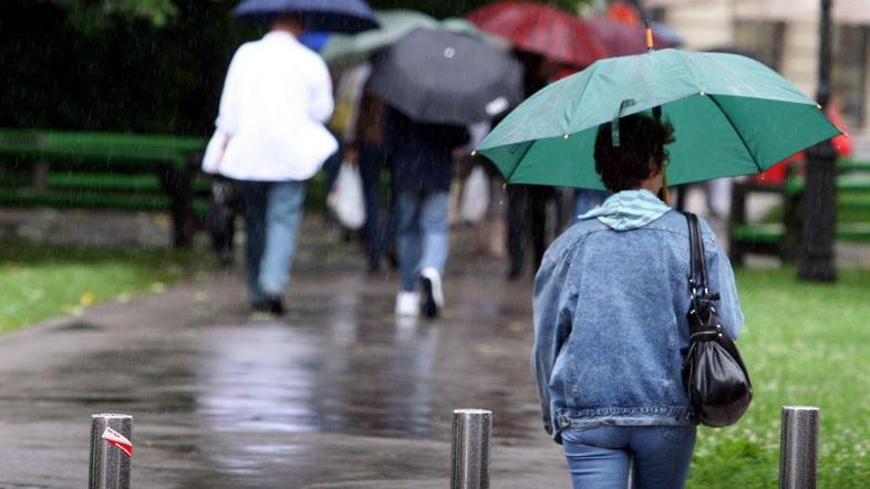 V nedeljo se bo pooblačilo, izključena ni niti toča. (Foto: Nik Rovan)