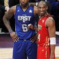 LeBron James in Kobe Bryant