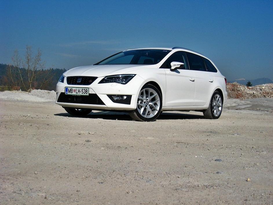 Seat leon ST