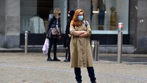 Koronavirus, covid-19, maske, ljudje