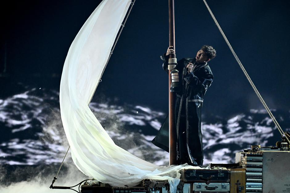 evrovizija, JJ, Wasted Love | Avtor: Profimedia