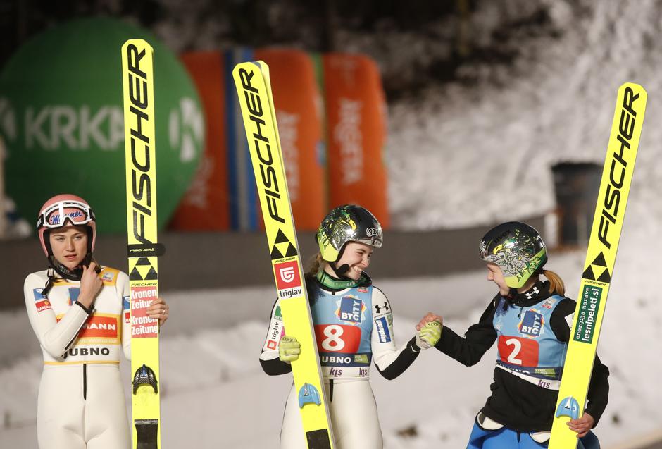 Smučarski skoki Ljubno ob Savinji | Avtor: Epa