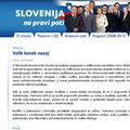 Kot so zapisali na spletni strani SDS, je SDS po volitvah leta 2004 oblikovala v