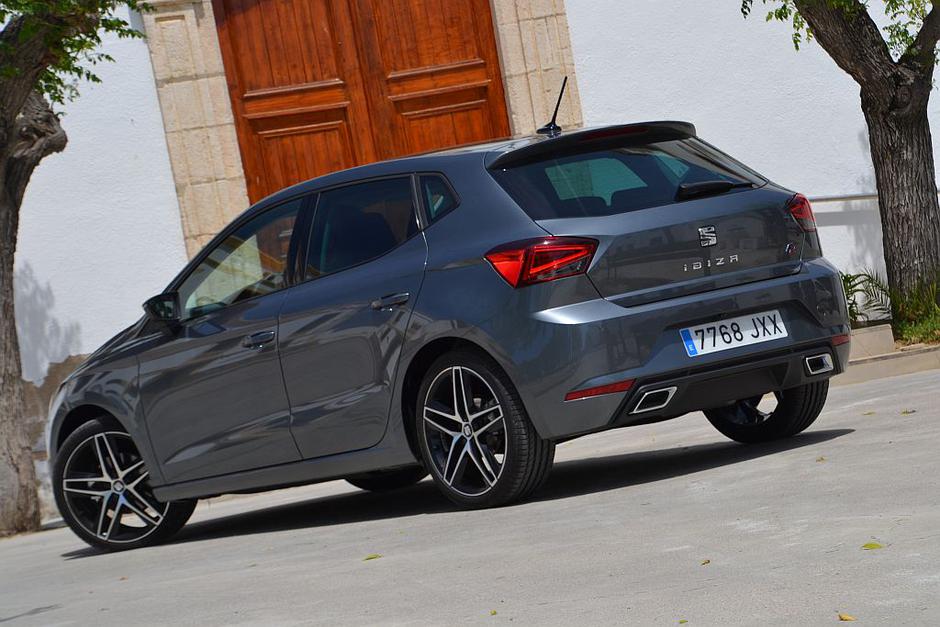 Seat ibiza | Avtor: Gregor Prebil