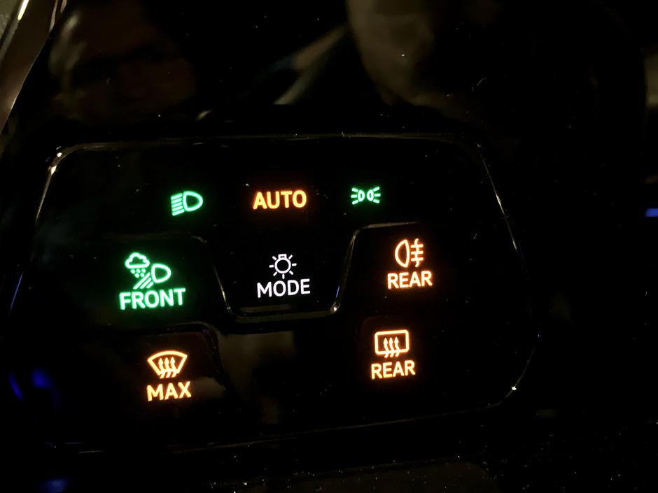 Opozorilne lučke luči meglenke golf | Avtor: Andrej Leban