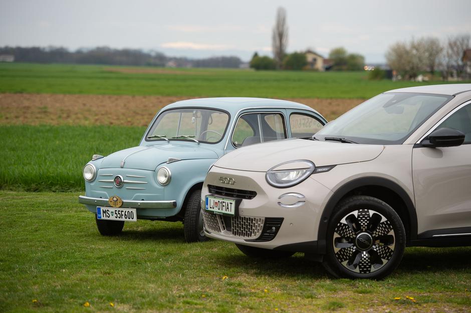 Fiat 600 | Avtor: Anže Petkovšek