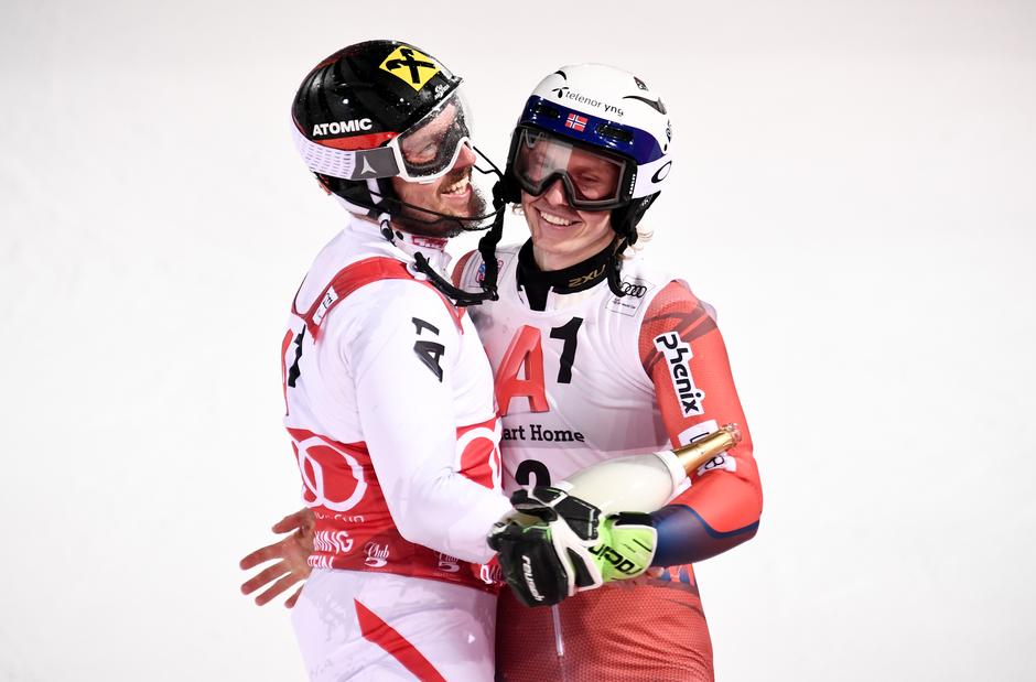 hirscher kristoffersen | Avtor: Epa