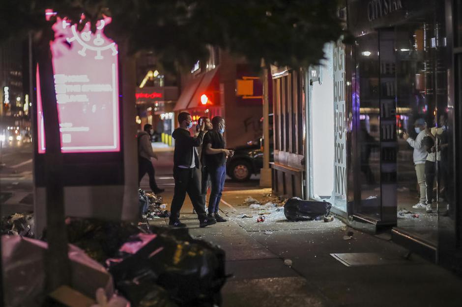 Protesti v ZDA | Avtor: Epa