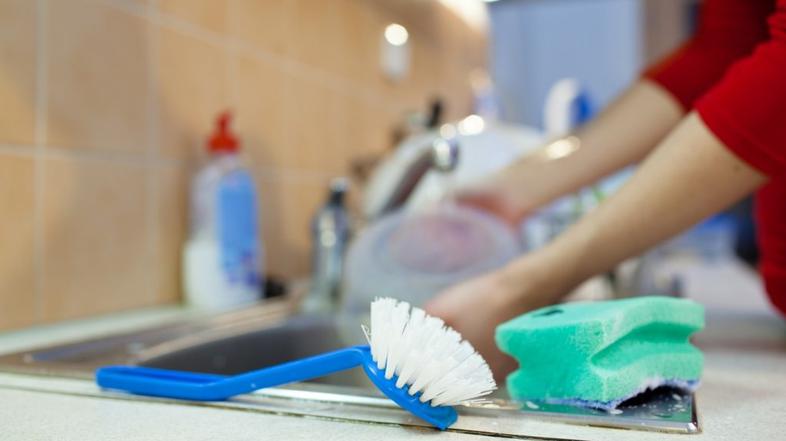 gobica za pomivanje posode, 