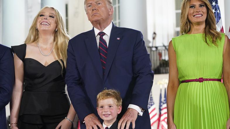 Tiffany Trump, donald trump