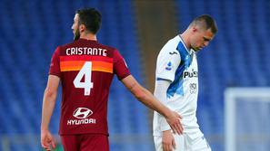 Josip Iličić AS Roma Atalanta