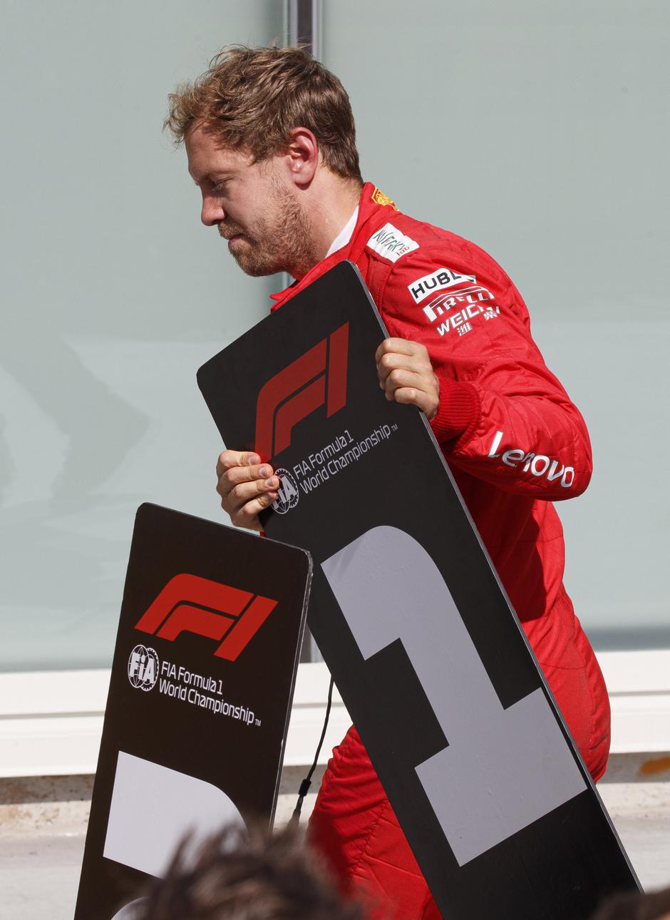 vettel | Avtor: Epa