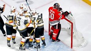 Golden Knights Blackhawks