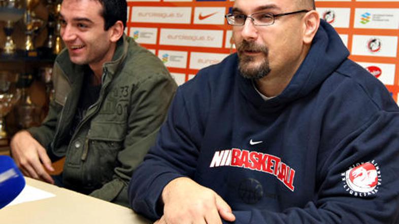 Jasmin Hukić in Aleksandar Džikić želita zmago za slovo od Tivolija.