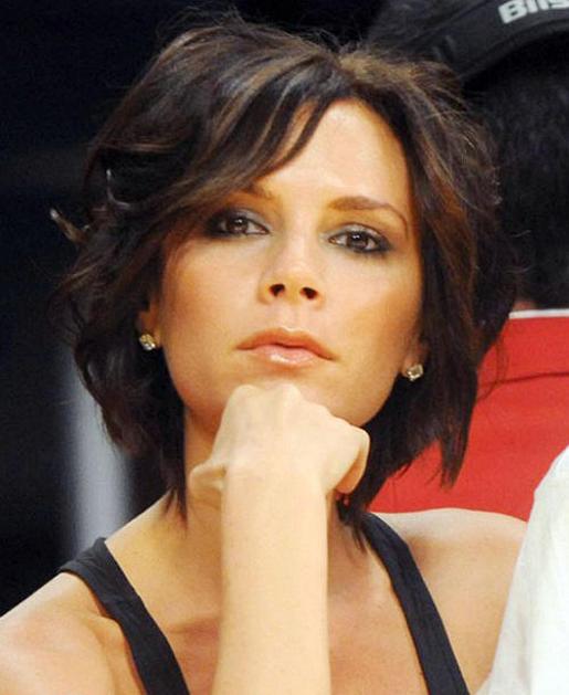 Victoria je navdušila z novo pričesko. 