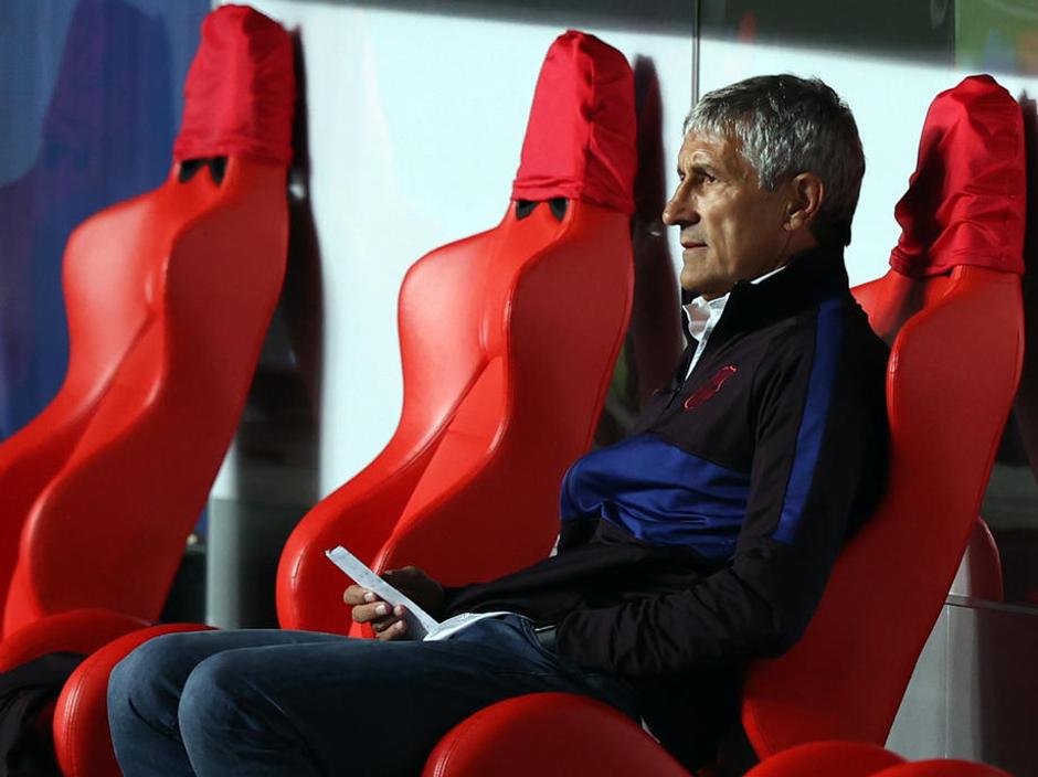 Quique Setien | Avtor: Epa