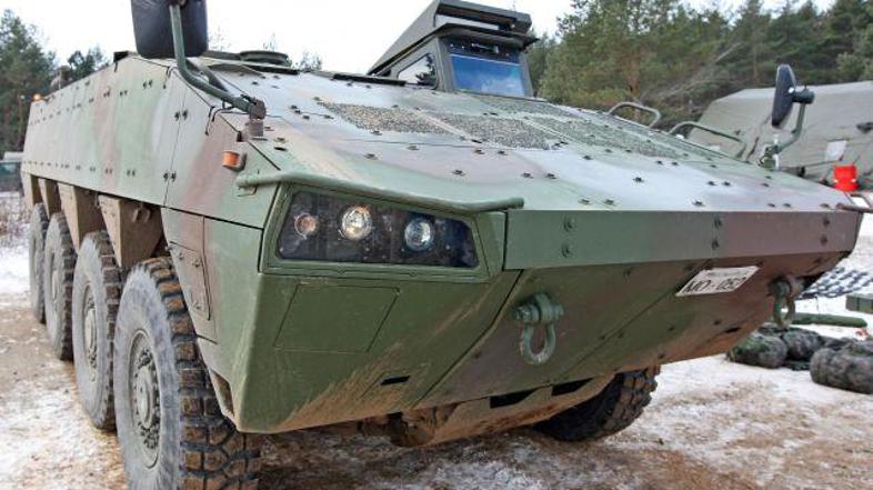 patria oklepnik despot