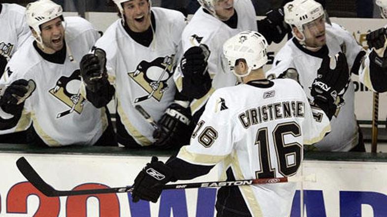 Erik Christensen je dal odločilni gol za zmago Atlante.