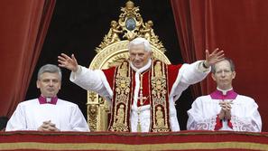 Papež Benedikt XVI. (Foto: Reuters)