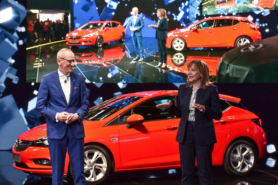 Marry Barra | Avtor: EPA