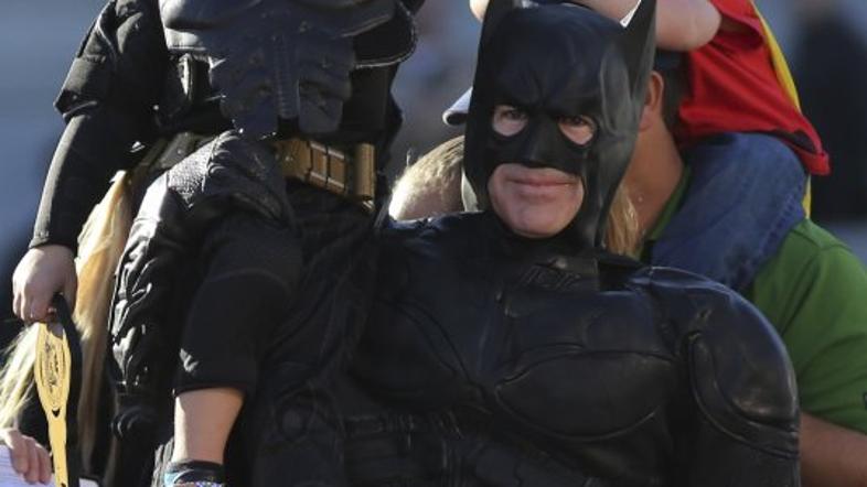 Batkid rešuje San Francisco.