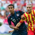 Thiago Alcantara Ilie Bayern München Barcelona prijateljska tekma