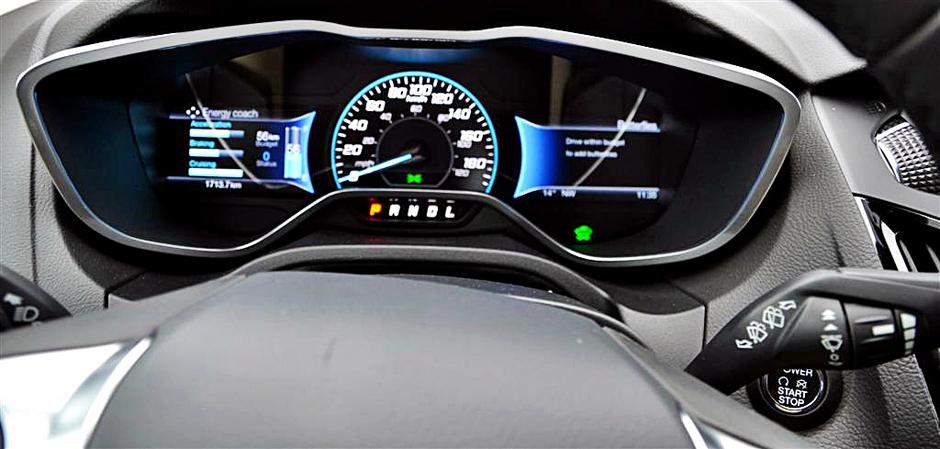 Ford focus electric | Avtor: Gregor Prebil