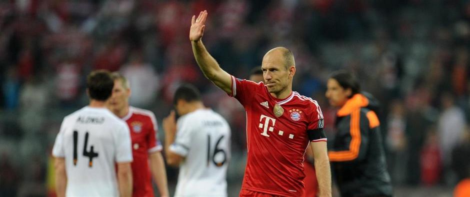 Robben Bayern München Real Madrid Liga prvakov polfinale | Avtor: EPA