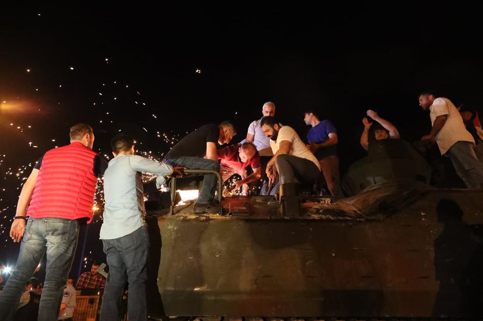 Turčija, državni udar | Avtor: EPA