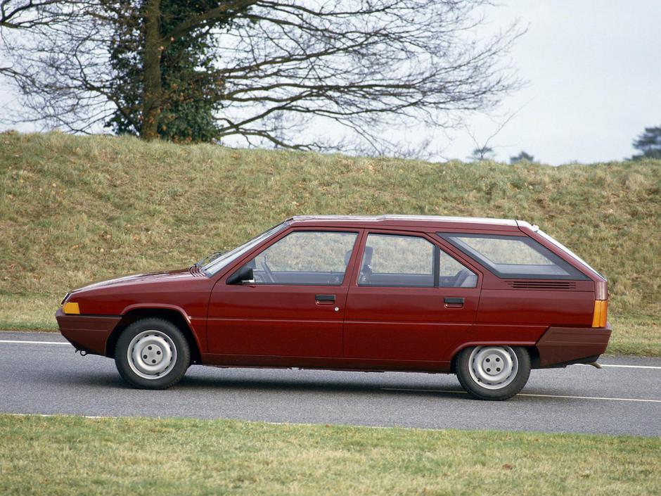 Citroën BX | Avtor: Citroën