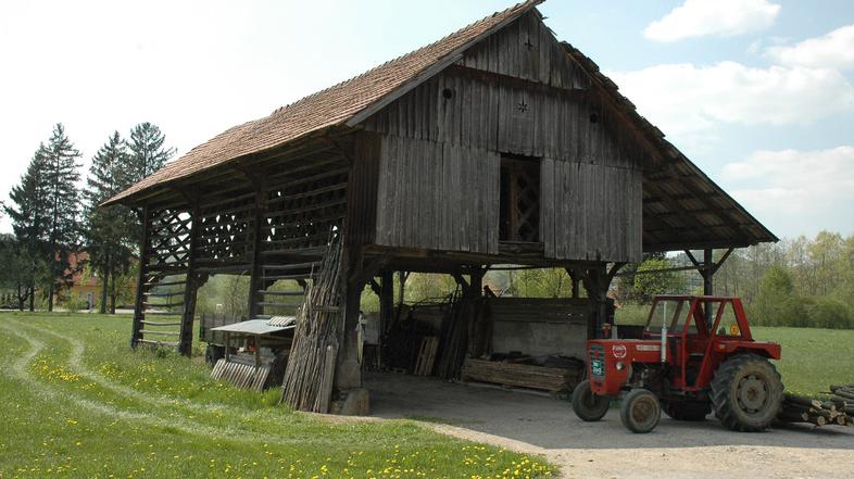 Kozolce bodo razstavili, nato pa bosta sledila premestitev in vnovično sestavlja